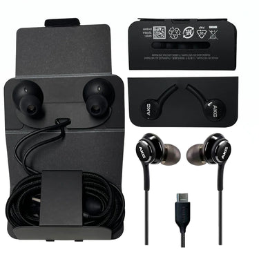 Samsung AKG Type-C In-Ear Earphone for Samsung Phones - Black